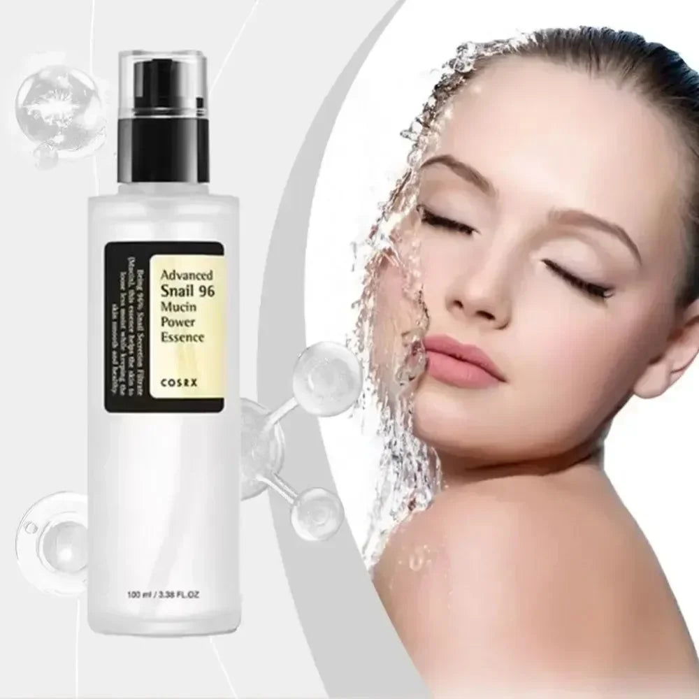 Nutrition Snail Mucin Power Repair Essence Water Gentle Facial Cleanser Toner Moisturizing Hyaluronic Acid Nourishes Skin