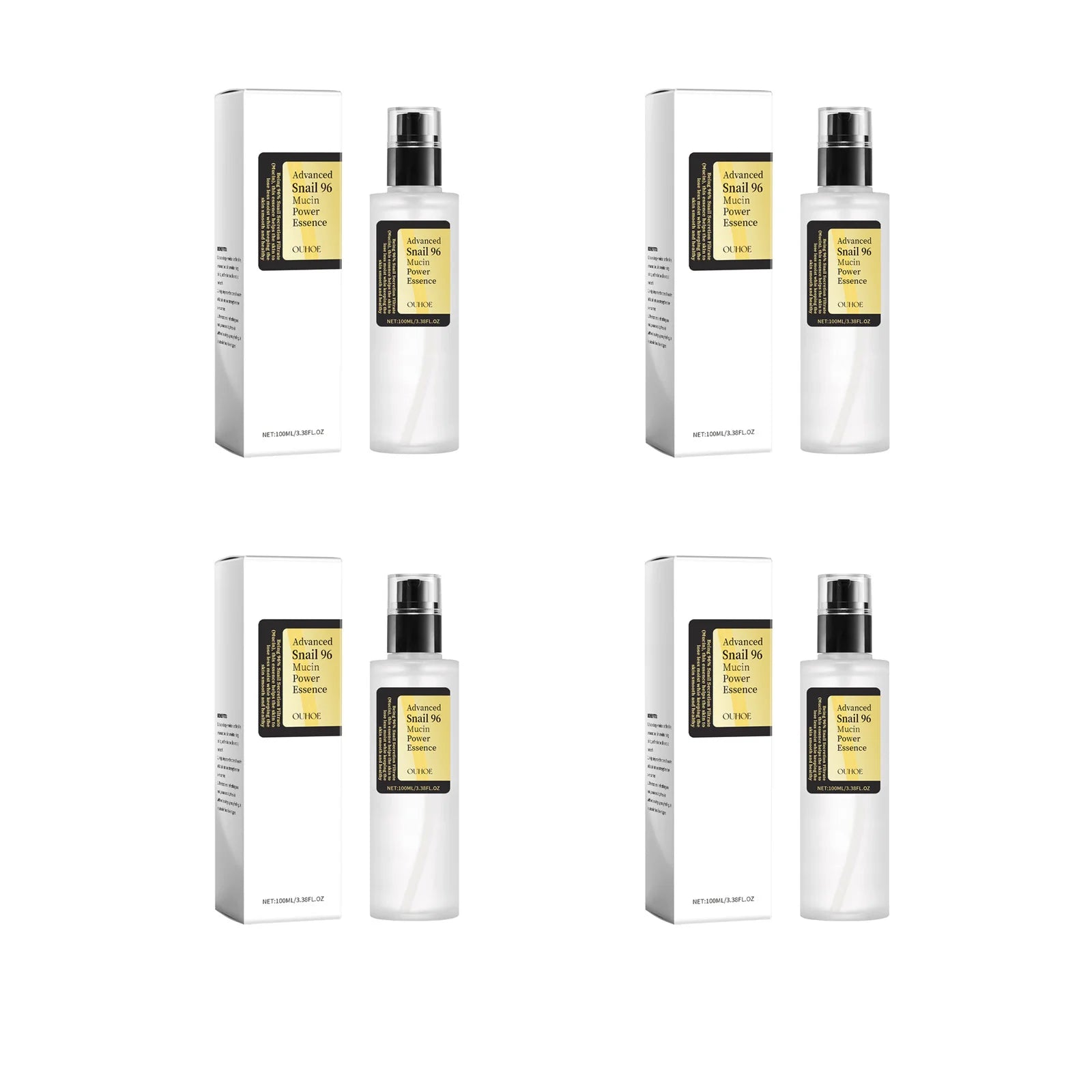 Snail 96 Mucin Power Essence Fading Fine Lines Moisturizing Lifting Firming Smoothing Nourishin Brightening Skin Care