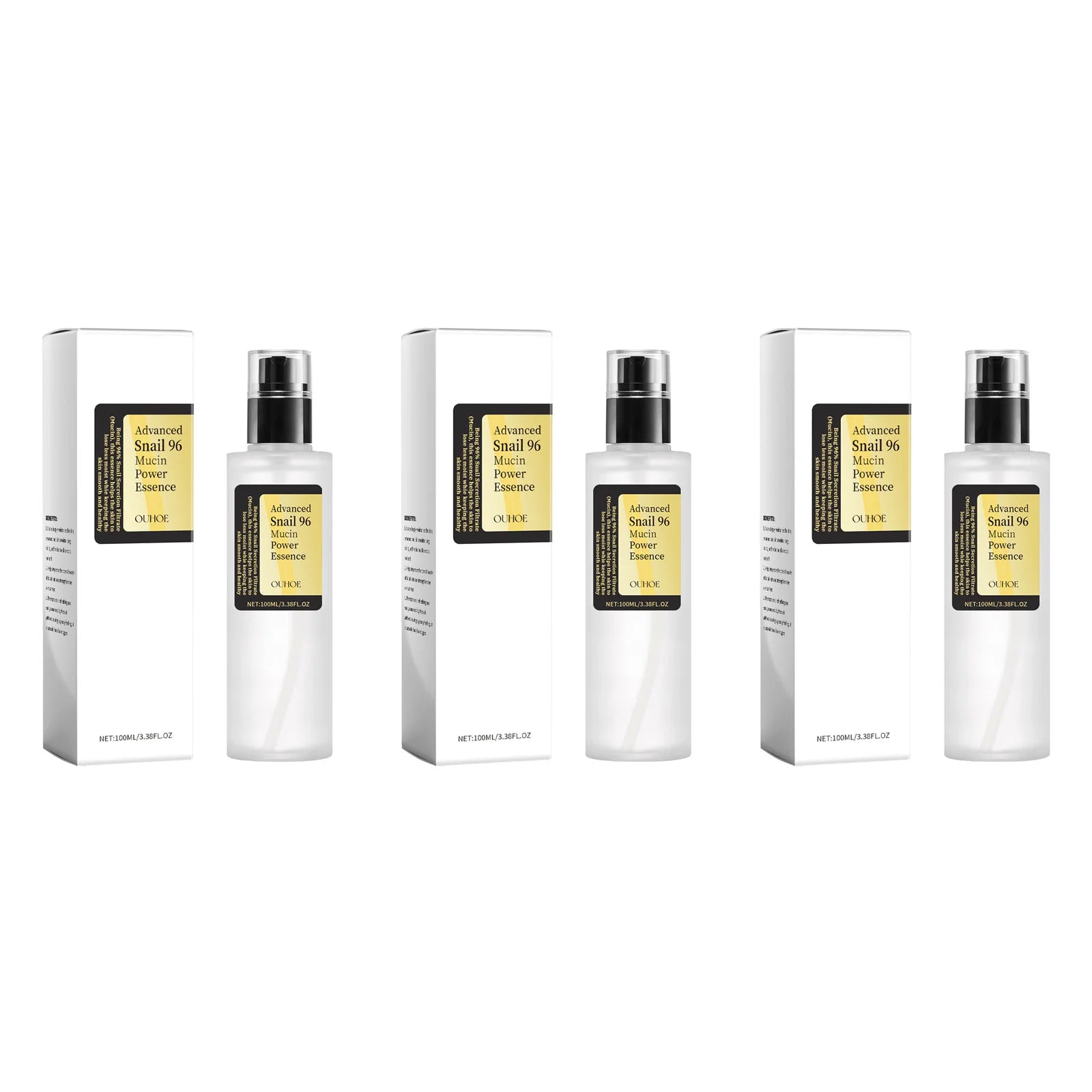 Snail 96 Mucin Power Essence Fading Fine Lines Moisturizing Lifting Firming Smoothing Nourishin Brightening Skin Care