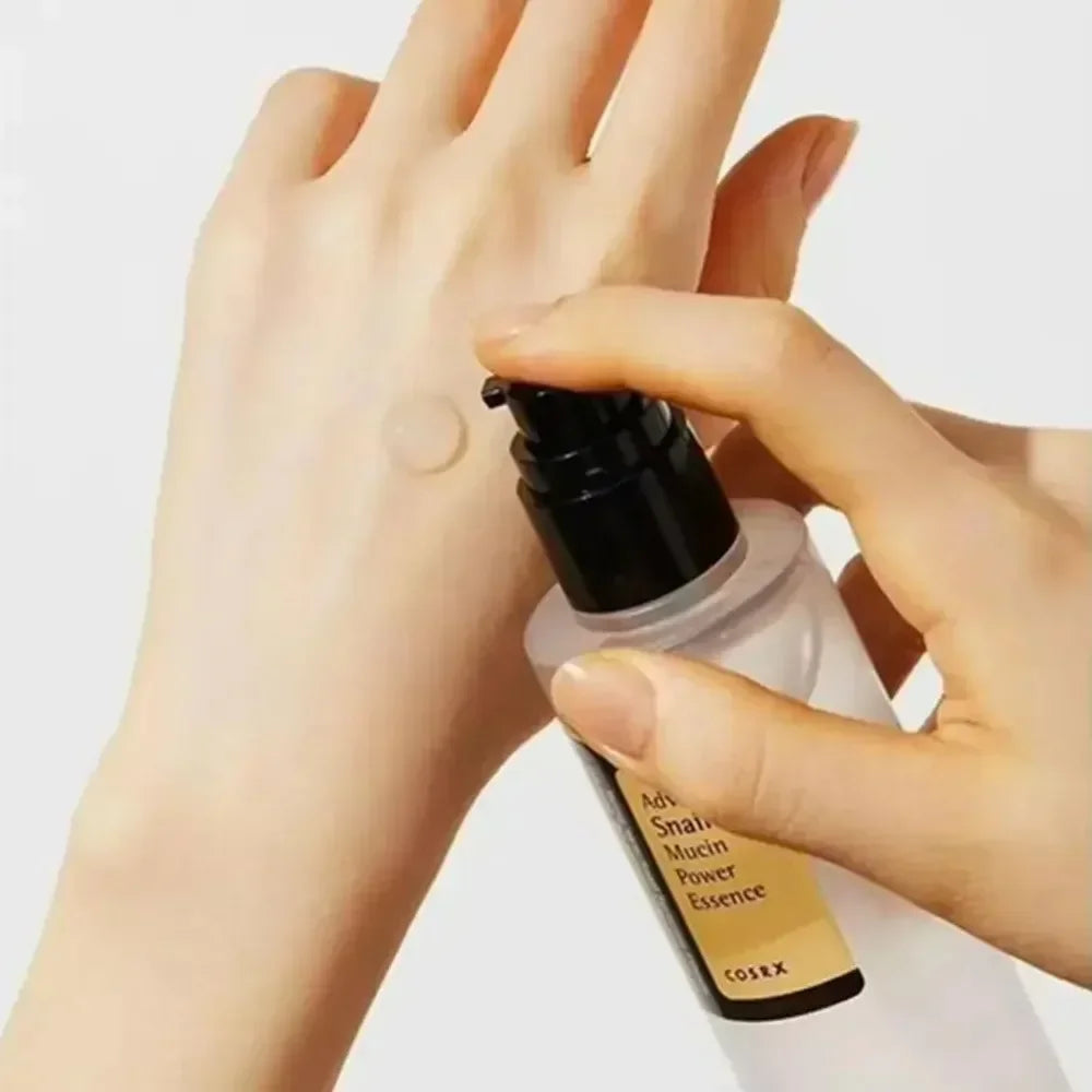Nutrition Snail Mucin Power Repair Essence Water Gentle Facial Cleanser Toner Moisturizing Hyaluronic Acid Nourishes Skin
