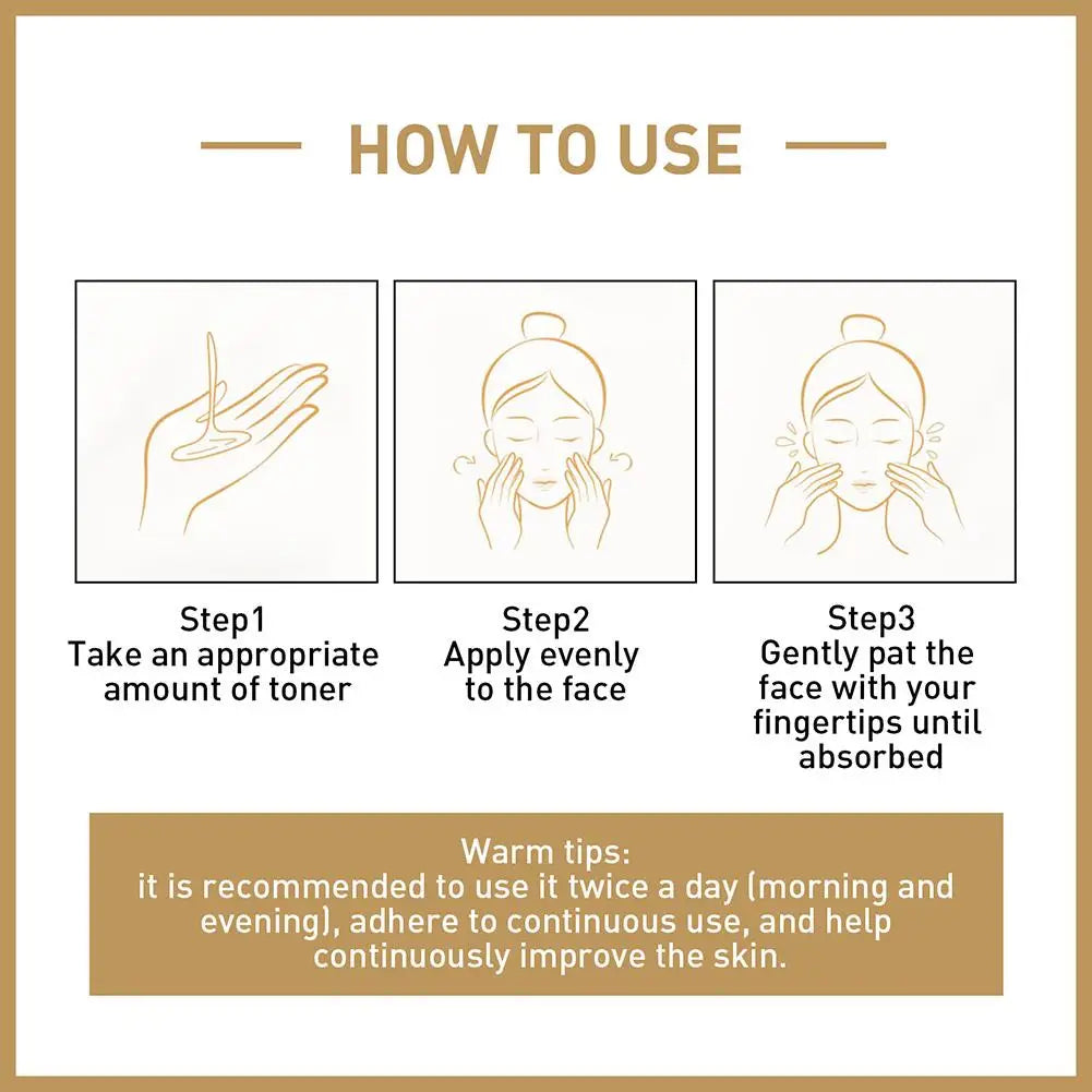 Rice Face Toner Moisturizing Water Brightening Lifting 150ml Deep Facial Cleanser For Young Glowy  Skin Care