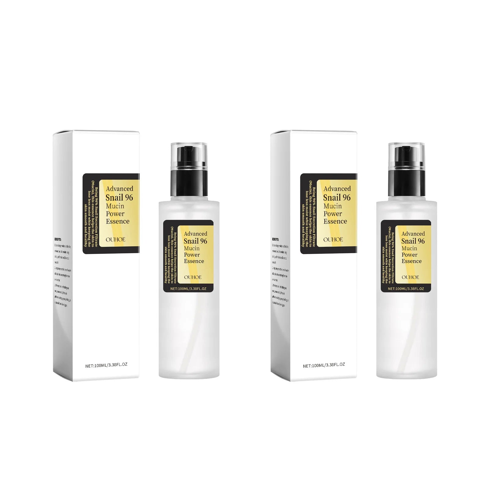 Snail 96 Mucin Power Essence Fading Fine Lines Moisturizing Lifting Firming Smoothing Nourishin Brightening Skin Care