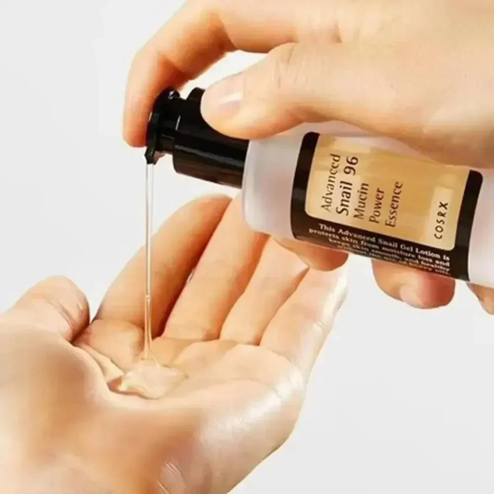 Nutrition Snail Mucin Power Repair Essence Water Gentle Facial Cleanser Toner Moisturizing Hyaluronic Acid Nourishes Skin