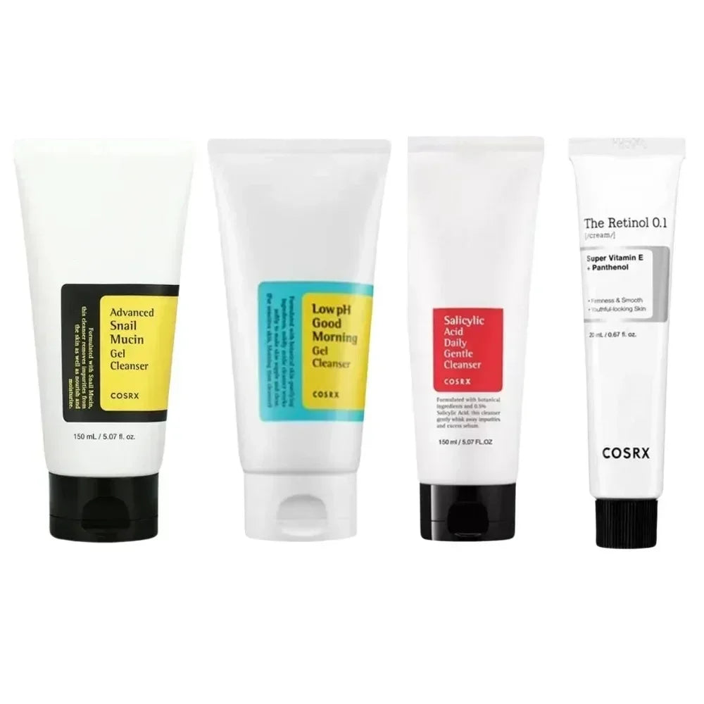 Nutrition Snail Mucin Power Repair Essence Water Gentle Facial Cleanser Toner Moisturizing Hyaluronic Acid Nourishes Skin
