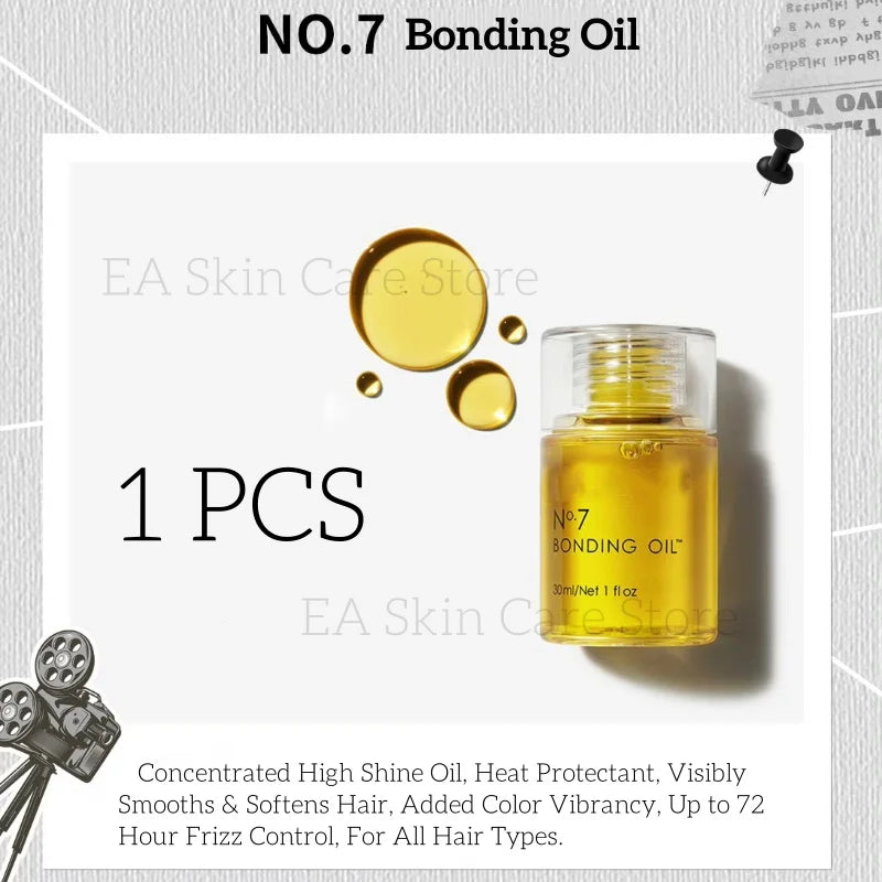 Shampoo Tinte Para El Cabello Hair Repair System Kit No. 3, 4, 5, 6, 7, Intensive Bond Building Strengthens Repairs Hydrates