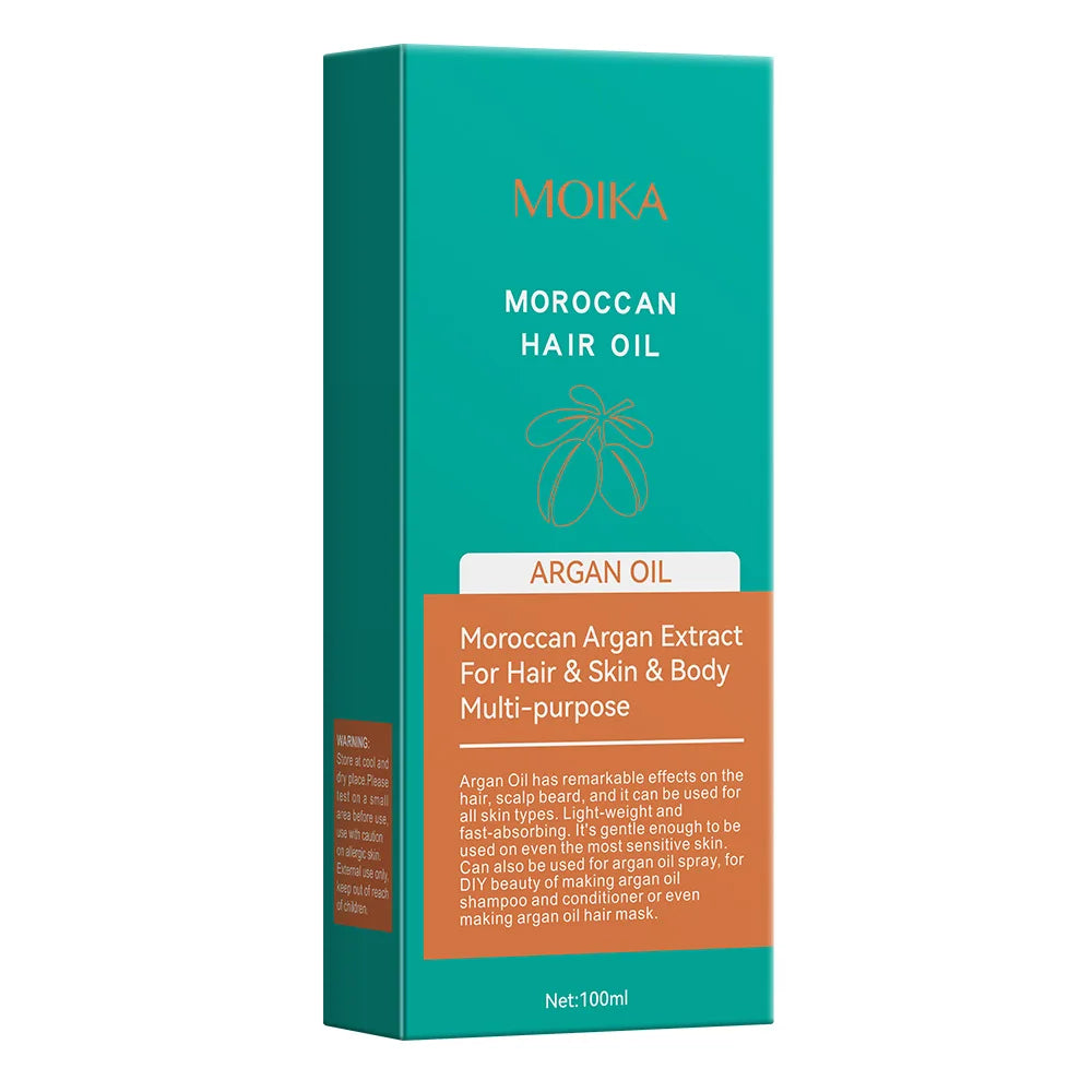 100ml Morocco Dense Hair Essential Oil Jojoba Seed Oil Repair Hairs Damage Prevent Hair Loss Smooth Hairs Nourish Hair Care Oil