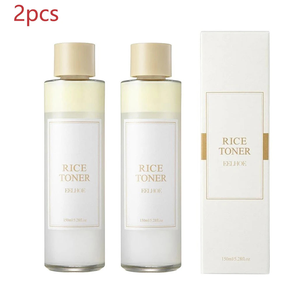 Rice Face Toner Moisturizing Water Brightening Lifting 150ml Deep Facial Cleanser For Young Glowy  Skin Care