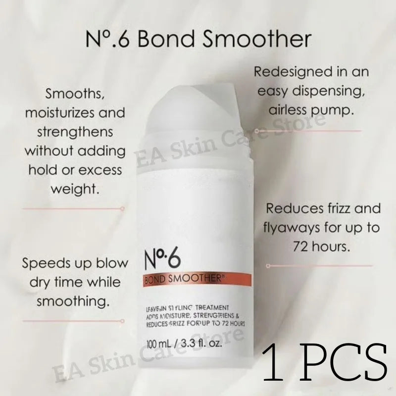 Shampoo Tinte Para El Cabello Hair Repair System Kit No. 3, 4, 5, 6, 7, Intensive Bond Building Strengthens Repairs Hydrates