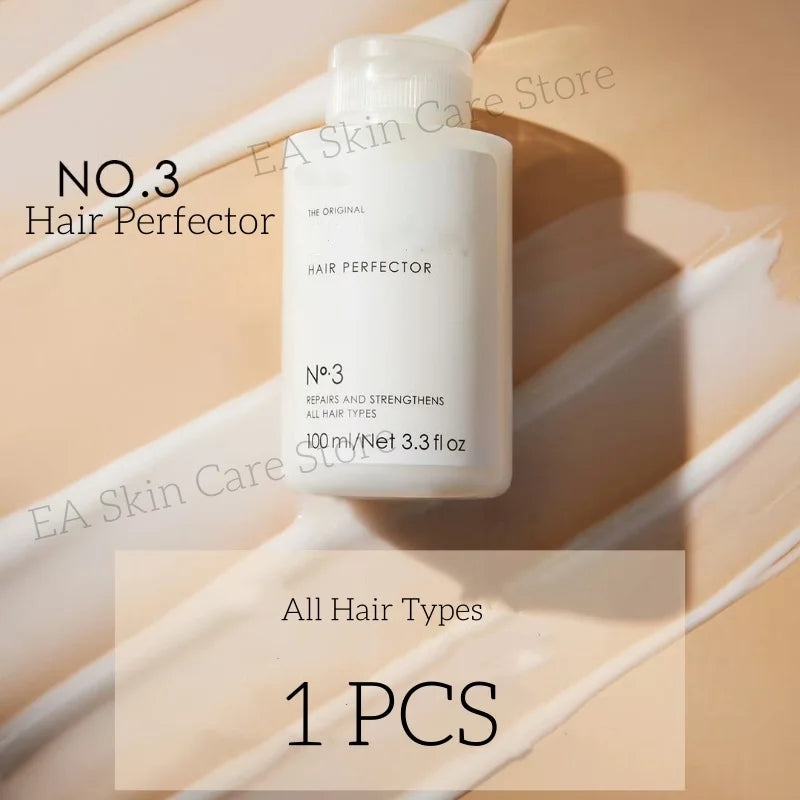 Shampoo Tinte Para El Cabello Hair Repair System Kit No. 3, 4, 5, 6, 7, Intensive Bond Building Strengthens Repairs Hydrates
