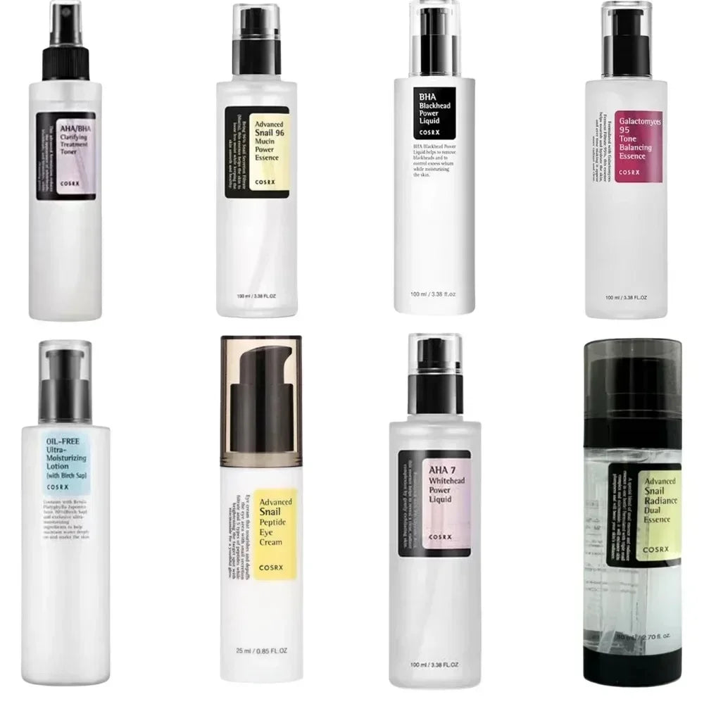 Nutrition Snail Mucin Power Repair Essence Water Gentle Facial Cleanser Toner Moisturizing Hyaluronic Acid Nourishes Skin