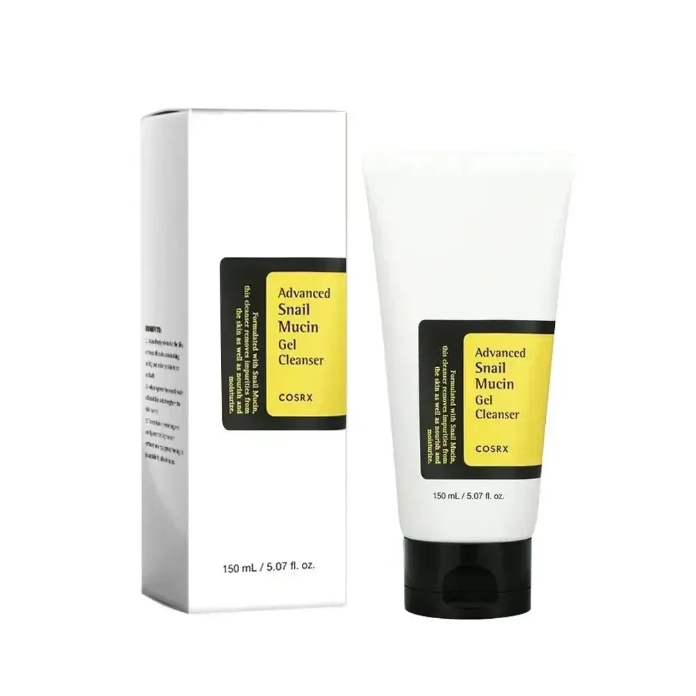 Nutrition Snail Mucin Power Repair Essence Water Gentle Facial Cleanser Toner Moisturizing Hyaluronic Acid Nourishes Skin