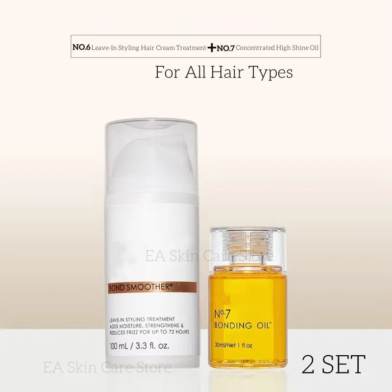 Shampoo Tinte Para El Cabello Hair Repair System Kit No. 3, 4, 5, 6, 7, Intensive Bond Building Strengthens Repairs Hydrates